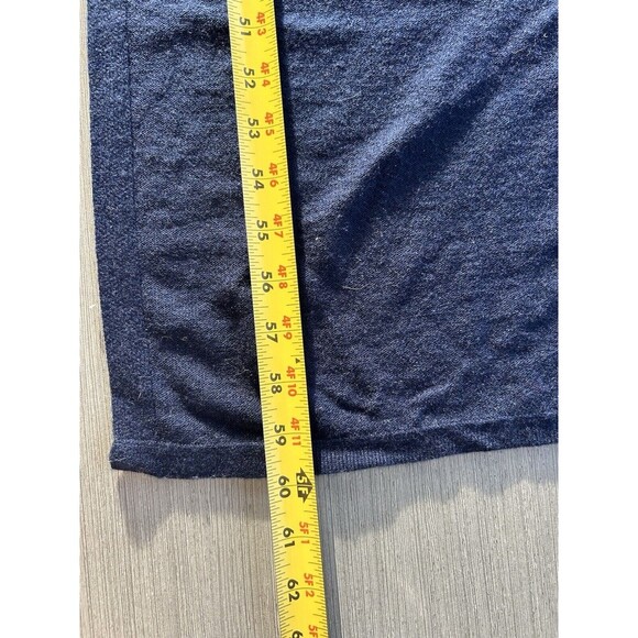 Adrianna Papell Women’s Shug Wrap With Tunnel Sleeves Navy XL/XXL NWT - Picture 9 of 10